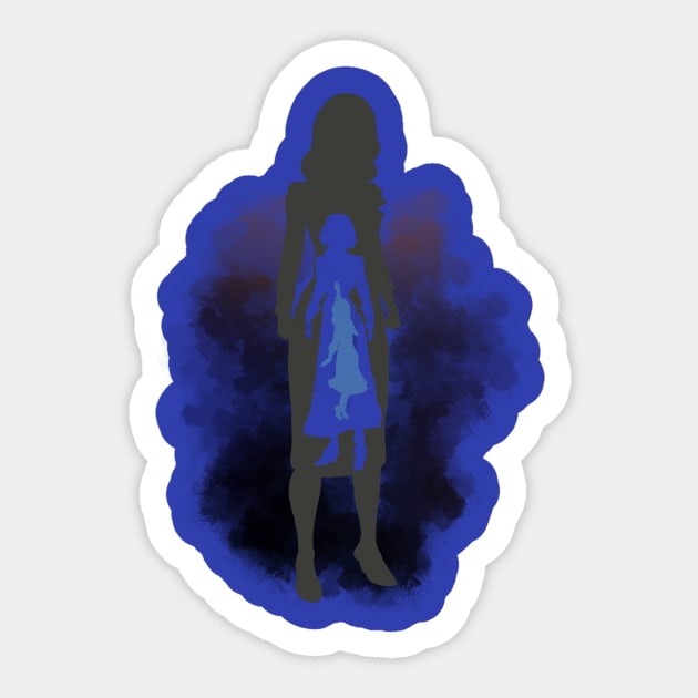 Elizabeth Sticker by Aviana